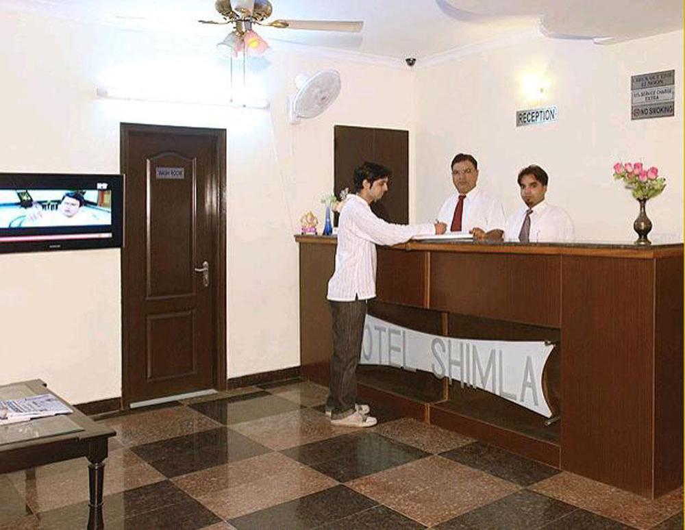 فندق شيملا هريتيدج دلهي المظهر الخارجي الصورة